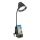 LED+CCT Stmievateľná stolová lampa s bezdrôtovým nabíjaním QI IDEAL LED/8W/230V 2700/4000/5000K hnedá