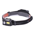 LED Čelovka LED/3W/Li-on 1200mAh IP44