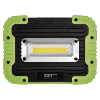 LED COB Nabíjací reflektor LED/3,7V 3000 mAh IP44