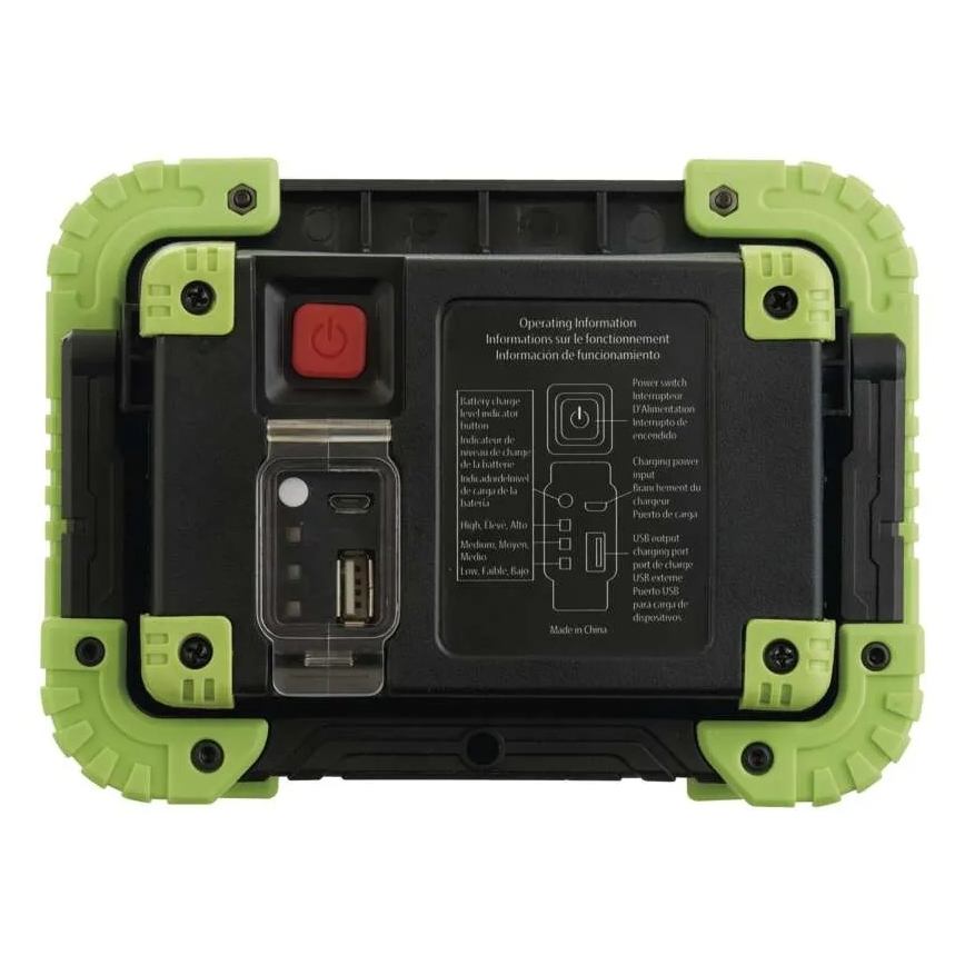 LED COB Nabíjací reflektor LED/3,7V 3000 mAh IP44