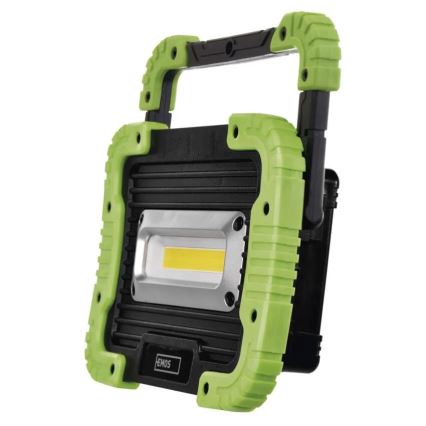 LED COB Nabíjací reflektor LED/3,7V 3000 mAh IP44