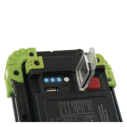 LED COB Nabíjací reflektor LED/3,7V 3000 mAh IP44