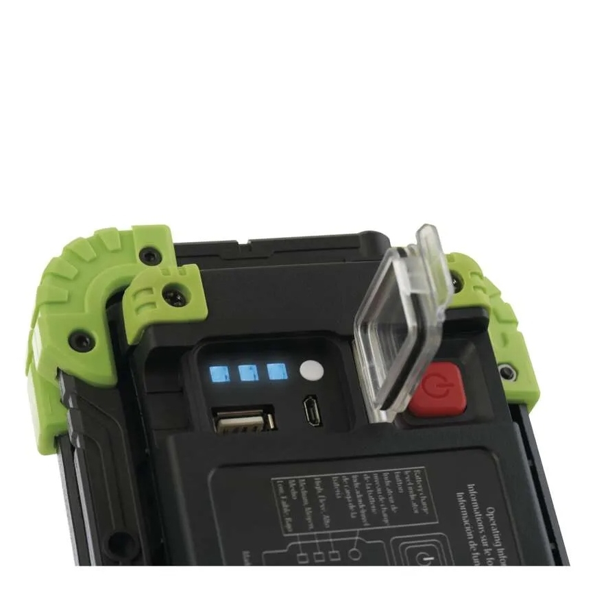 LED COB Nabíjací reflektor LED/3,7V 3000 mAh IP44
