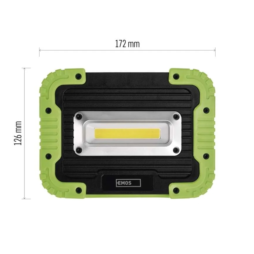 LED COB Nabíjací reflektor LED/3,7V 3000 mAh IP44