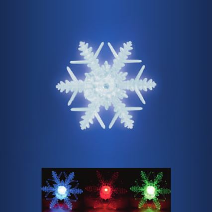 LED dekorácia do okna/2xCR2032