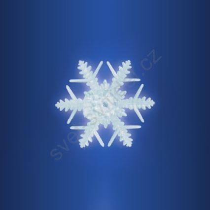 LED dekorácia do okna/2xCR2032