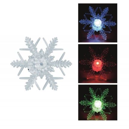 LED dekorácia do okna/2xCR2032