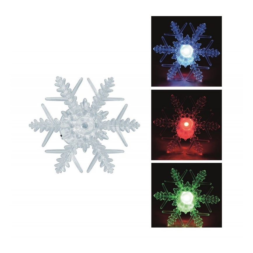 LED dekorácia do okna/2xCR2032