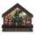 LED Dekorácia HALLOWEEN LED/2xAA/multicolor strašidelný dom