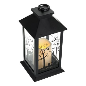 LED Dekorácia HALLOWEEN LED/3xAAA/teplá biela lucerna