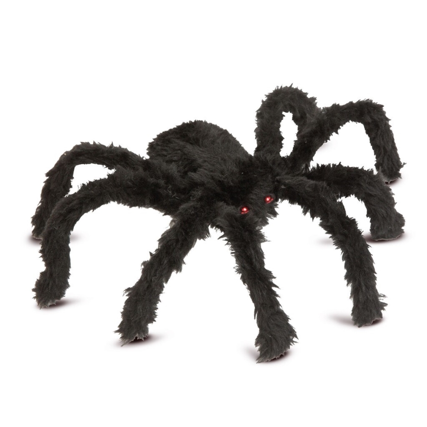 LED Dekoračná reťaz HALLOWEEN LED/5V/8 funkcií pavučina + diaľkové ovládanie