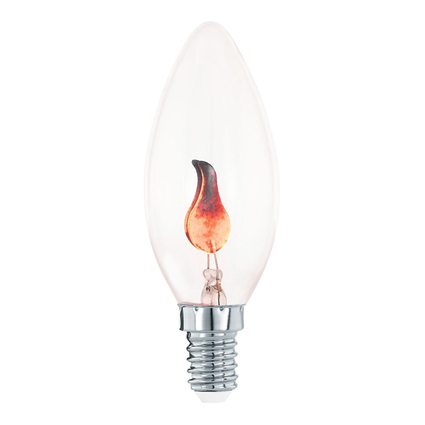 LED Dekoračná žiarovka C35 E14/1,3W/230V - Eglo 11848