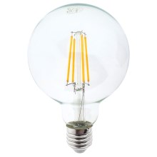 LED Dekoračná žiarovka FILAMENT E27/6W/230V 2700K