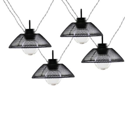 LED Dekoračné svietidlo ASTRA 10xLED/2xAA