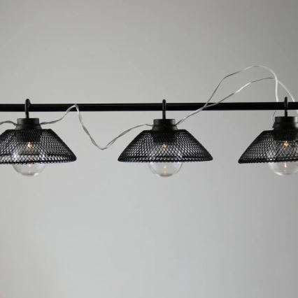 LED Dekoračné svietidlo ASTRA 10xLED/2xAA