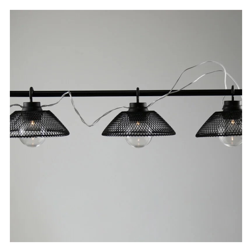 LED Dekoračné svietidlo ASTRA 10xLED/2xAA