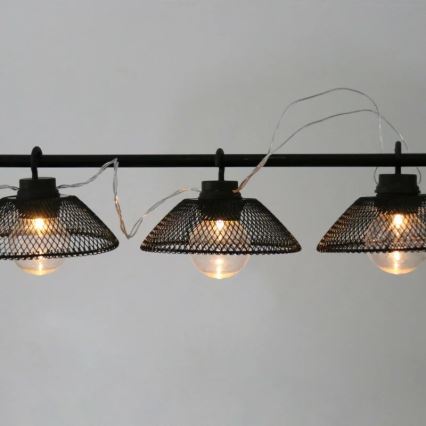 LED Dekoračné svietidlo ASTRA 10xLED/2xAA