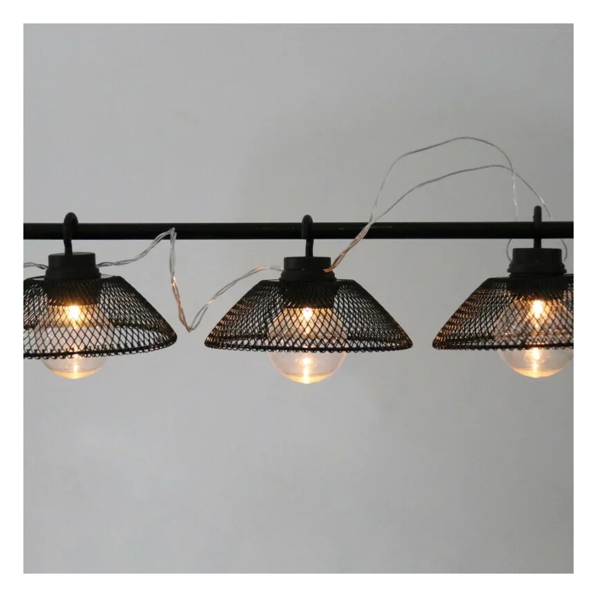 LED Dekoračné svietidlo ASTRA 10xLED/2xAA