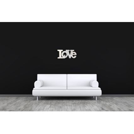 LED Dekoračné svietidlo LOVE LED/2xAA