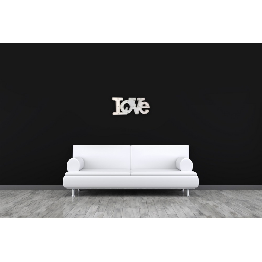 LED Dekoračné svietidlo LOVE LED/2xAA
