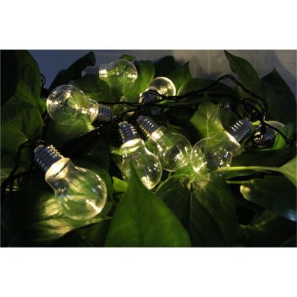 LED dekoračný reťazec SMOLDER 2,1 m 10xLED/2xAA