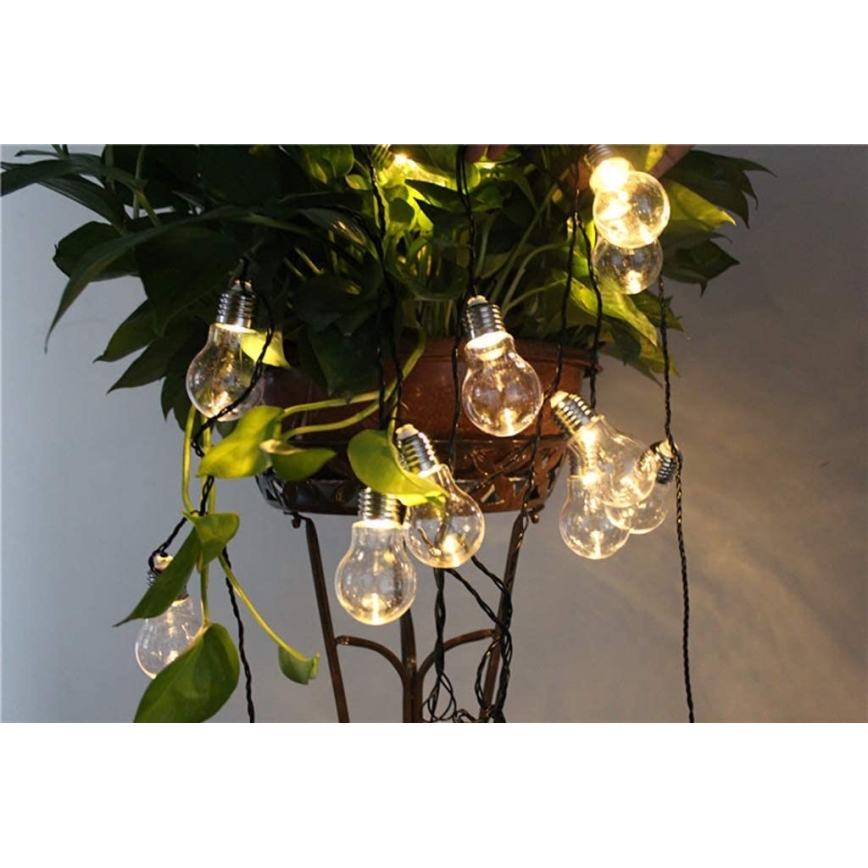 LED dekoračný reťazec SMOLDER 2,1 m 10xLED/2xAA