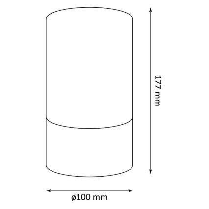 LED Dekoratívna lampa LUKY LED/0,06W/3,6V