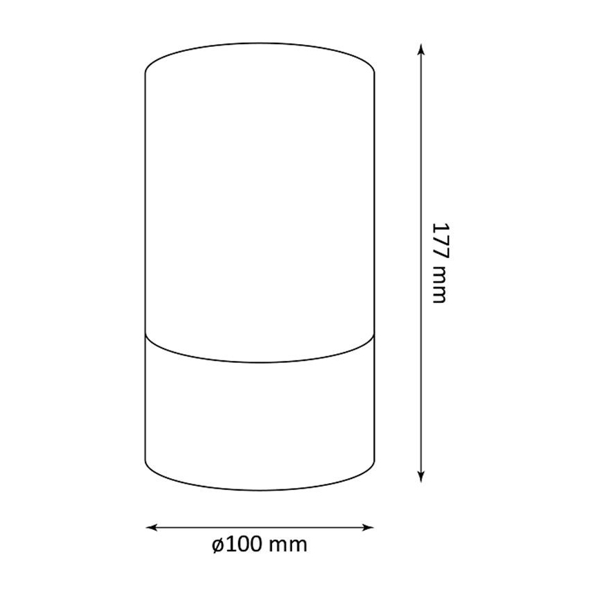 LED Dekoratívna lampa LUKY LED/0,06W/3,6V