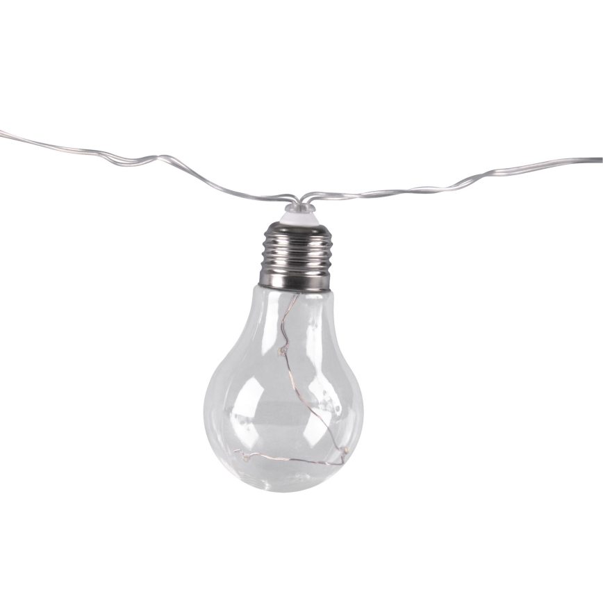 LED dekoratívna reťaz SMOLDER 5,3 m 20xLED/2,7W/230V
