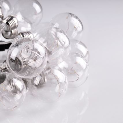LED dekoratívna reťaz SMOLDER 5,3 m 20xLED/2,7W/230V