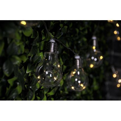 LED dekoratívna reťaz SMOLDER 5,3 m 20xLED/2,7W/230V