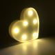 LED Dekoratívne svietidlo HEART LED/2xAA