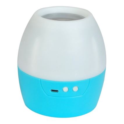 LED Detská lampa s projektorom LED/4W/USB