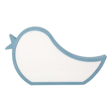 LED detská stolná lampa BIRD LED/12W/230V modrá