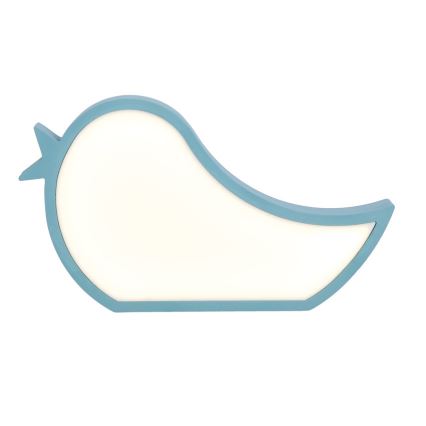 LED detská stolná lampa BIRD LED/12W/230V modrá