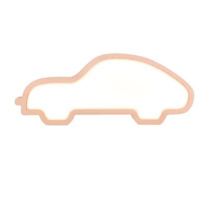 LED detská stolná lampa CAR LED/11W/230V ružová