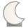 LED Detská stolná lampa MOON LED/12W/230V sivá