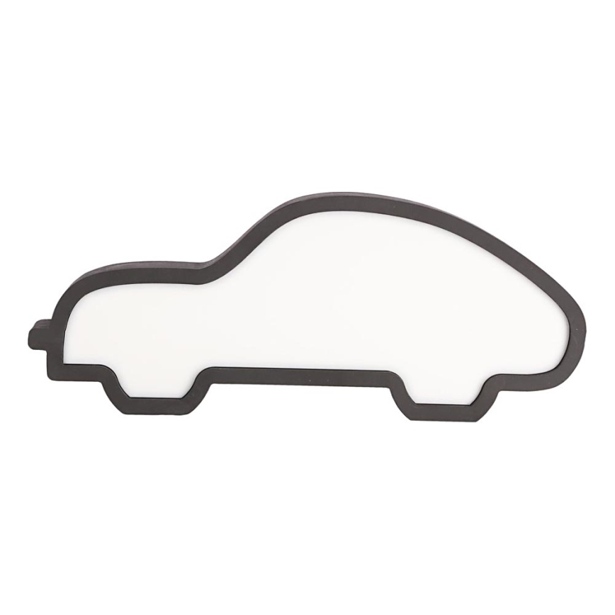 LED detská stolná lampička CAR LED/11W/230V čierna