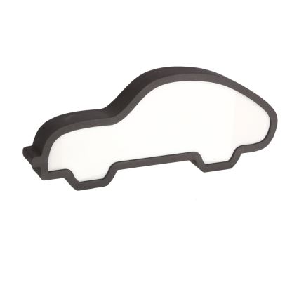 LED detská stolná lampička CAR LED/11W/230V čierna