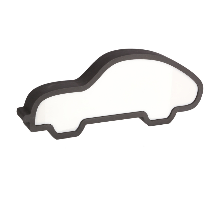 LED detská stolná lampička CAR LED/11W/230V čierna