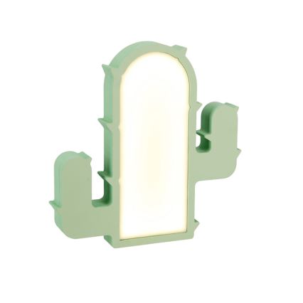 LED Detská stolová lampa CACTUS LED/10W/230V zelená
