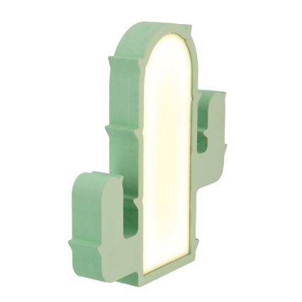 LED Detská stolová lampa CACTUS LED/10W/230V zelená