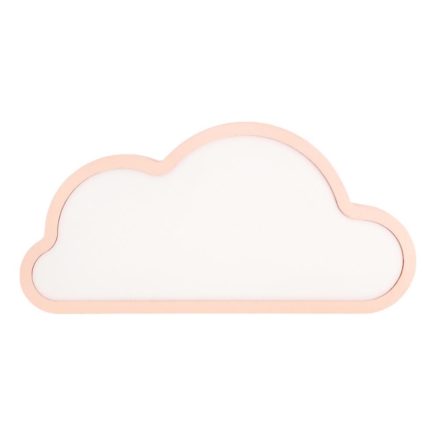 LED detská stolová lampa CLOUD LED/11W/230V ružová