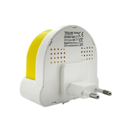 LED Detské nočné svetlo LED/0,5W/230V dúha