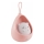 LED Detské orientačné svietidlo so senzorom KITTY LED/0,5W/5V USB 1200 mAh ružová