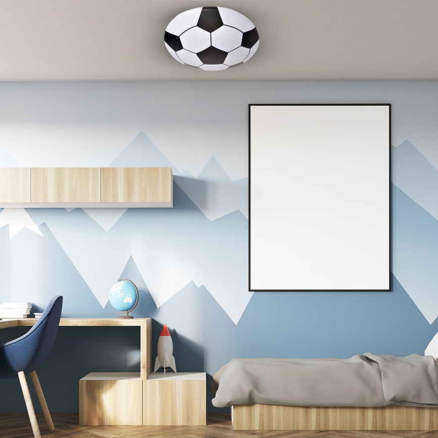 LED Detské stropné svietidlo BALL LED/18W/230V