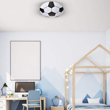LED Detské stropné svietidlo BALL LED/18W/230V