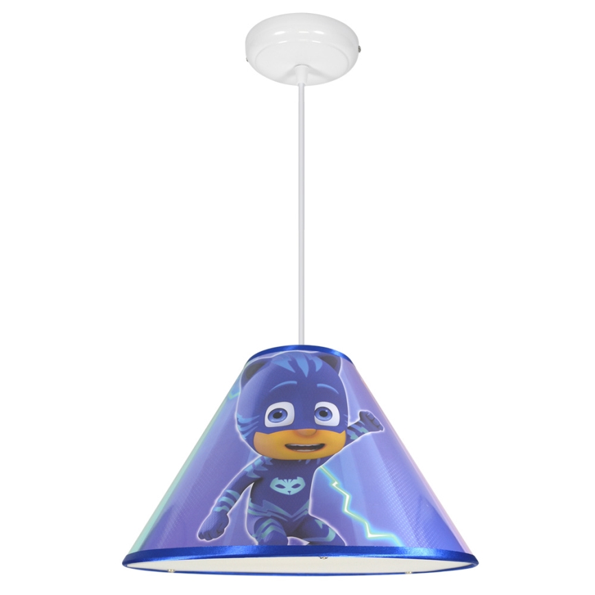 LED Detský luster na lanku PJ MASK 1xE27/40W/230V