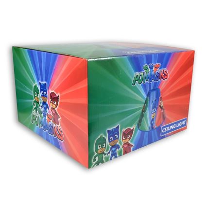 LED Detský luster na lanku PJ MASK 1xE27/40W/230V