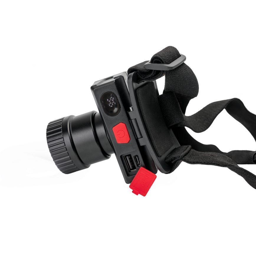 LED dobíjacia čelovka LED/1x21700 1000 lm 3000 mAh